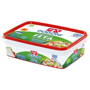 Dodoni Organic Feta In Brine 150G