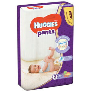 Huggies Pants Jumbo 3 6-11Kg 44 Diapp