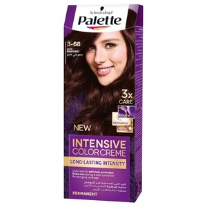 Palette Hair Color Intensive Cream Dark Mahogany 3-68 50Ml