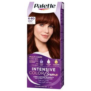 Palette Hair Color Intensive Cream Marsala Brown 6-80