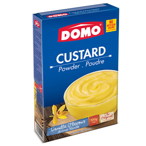 Domo Custard Powder Vanilla 200G