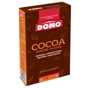 Domo Cocoa Powder Carton 100G