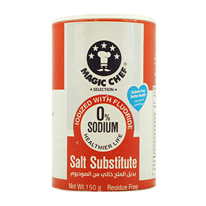 Magic Chef Salt 0%Sodium Iodide With Fluoride 150G