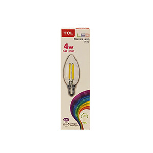 Tcl Led Filament Candle 4W Fingertip Day Light