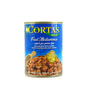 Cortas Foul Medammas With Cumin 400G