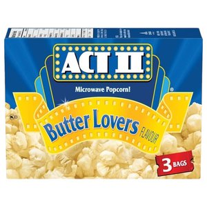 Act 2 Microwave Popcorn Butter 225G