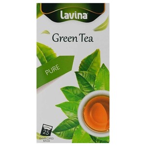 Lavina Green Tea Pure 25 Bags