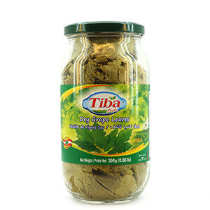 Tiba Dry Grape Leaves 300G