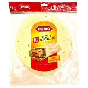 Pomo Tortilla Flour Wraps 360G