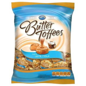 Arcor Butter Toffees Leche 500G