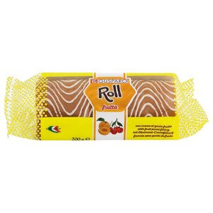Gusparo Roll Frutta 200G