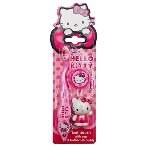 Hello Kitty Tootbrush Travel Kit With Keyring