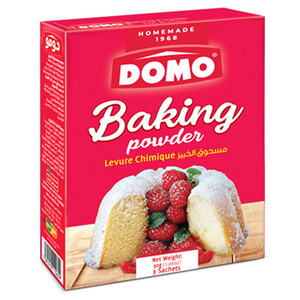 Domo Baking Powder 3 Sachets 30G