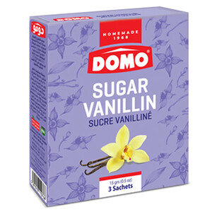 Domo Vanille 3 Sachets 15G