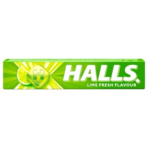 Halls Candy Lime Fresh Vitamin C 33.5G