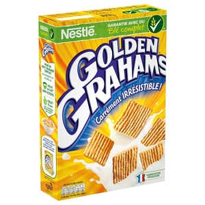 Nestle Golden Grahams Cereal 375G