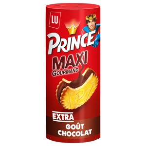Lu Prince Maxi Gourmand Choco 250G