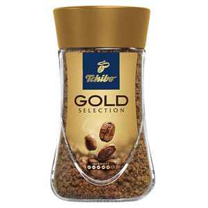 Tchibo Instant Coffee Gold Selection 100G