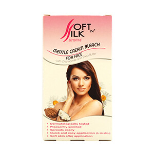 Soft Silk Sensitive Face Bleach