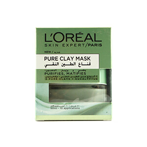 L'oreal Skin Expert De Clay Green 50Ml