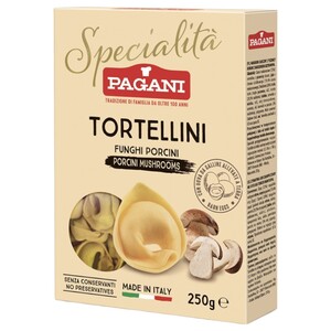 Pagani Tortellini Funghi Porcini 250G