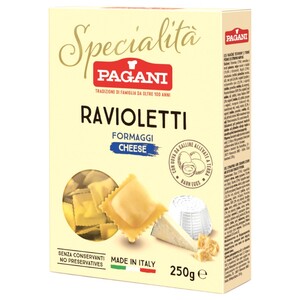 Pagani Ravioletti Cheese 250G
