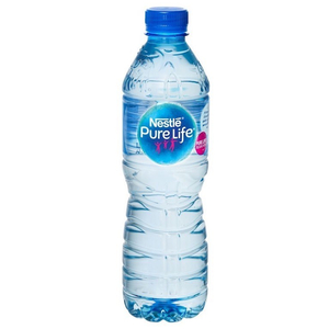 Nestle Pure Life Water 0.6L