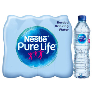 Nestle Pure Life Water 0.6L X12
