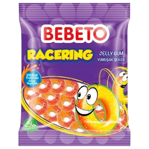 Bebeto Jelly Gum Racering 175G