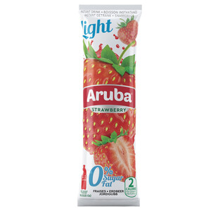Aruba Instant Drink Strawberry Sugar Free 9G