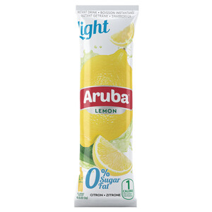 Aruba Instant Drink Lemon Sugar Free 9G