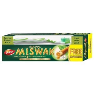 Dabur Miswak Herbal Toothpaste 190G