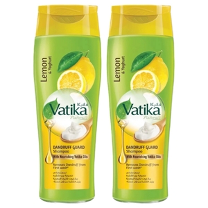 Vatika Shampoo Dandruff Guard 400Ml X 2 -15%Off