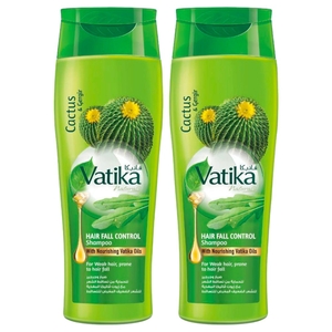Vatika Shampoo Hair Fall Control 400Ml X 2 -15%Off
