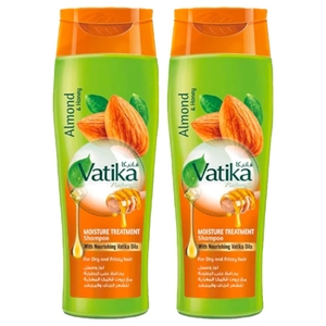 Vatika Shampoo Moisture Treatment 400Ml X 2 -15%Off
