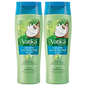 Vatika Shampoo Volume And Thickness 400Ml X 2-15%Off