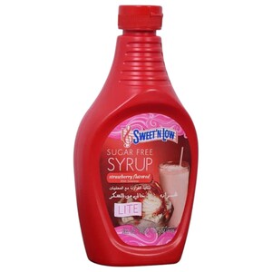 Sweet'n Low Syrup Strawberry Sugar Free 510G