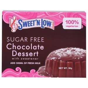 Sweet'n Low Chocolate Dessert Sugar Free 30G