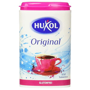 Huxol Sweetener Dispenser 650 Tablets
