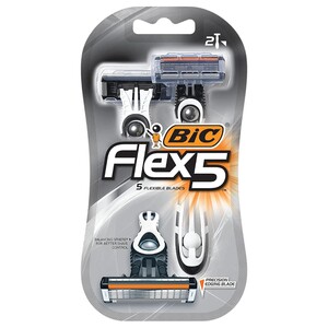 Bic Flex 5 Flexible Blade 2 Pieces