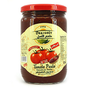 Vrai Gout Tomato Paste 675G