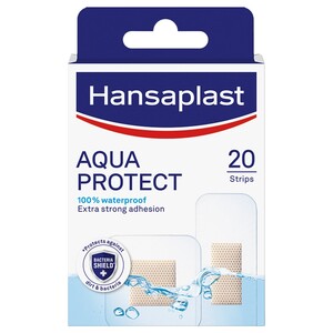 Hansaplast Aqua Protect Wound Plasters 20 Strips
