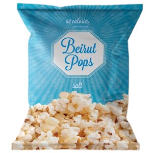 Beirut Pops Salt 40G
