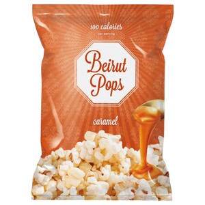 Beirut Pops Caramel 60G