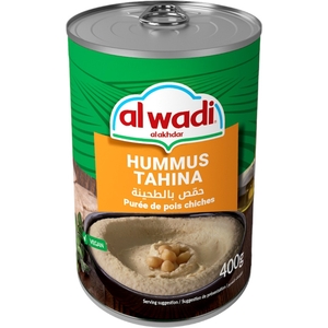 Al Wadi Al Akhdar Hummus Tahina 400G
