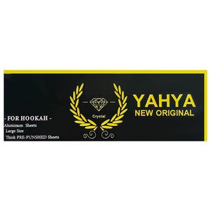Yahya Hookah Aluminium Foil Rolled 40 Sheets