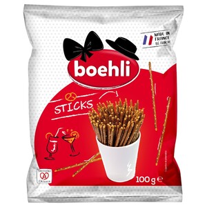 Boehli Sticks Salted 100G