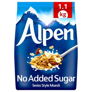 Alpen No Added Sugar 1.1Kg