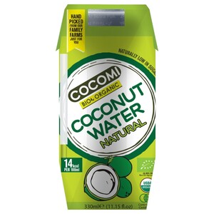 Cocomi Coconut Water Organic 330Ml
