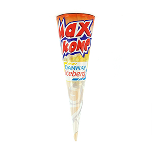 Iceberg Max Kone Vanilla